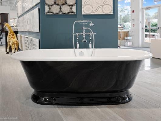 Victoria + Albert freestanding tub